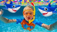 ولاد و نیکی ماجراجویی در استخر - برنامه کودک ولاد و نیکی طولانی