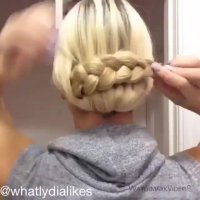 مدل موی دخترونه ی ساده و شیک