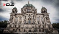 تصویری از بزرگترین کلیسای برلین