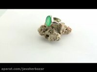 انگشتر عقیق حکاکی صلوات استاد هاشم رکاب دست ساز20593