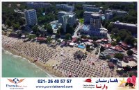 سواحل ماسه های طلائی گلدن سندز در شهر وارنا بلغارستان