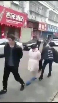 ‏مبتلایان زنجیره‌ای ویروس کرونا در ووهان