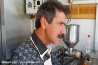 رضایت مشتری از دستگاه کباب زن | کباب گیر