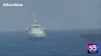 شلیک گلوله هشدار ناو آمریکای به سوی شناور سپاه پاسداران