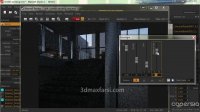 Quickly Rendering Architectural Visualizations in Maya and Maxwell Render