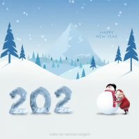 تبریک سال میلادی 2020