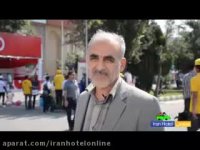 رضا ارشد، برنده خوش شانس کمپین سفر رایگان