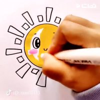 آموزش نقاشی های فانتزی بامزه کودکانه