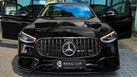 خودروی جذاب و دیدنی مرسدس مدل AMG S63