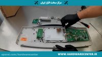 آموزش تعمیر تاچ پنل دستگاه کپی شارپ