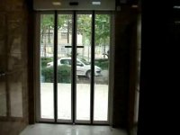 درب اتوماتیک شیشه ای فولدینگ ( تاشو )