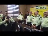 نحوه کارکرددوربین های لباس  مأموران پلیس ایران