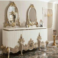 انواع آینه کنسول معرق اسپرت و دیواری