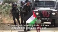 کودک فلسطینی سپر خانواده می شود