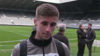 RYAN COLCLOUGH: "We played really well and deserved more from the game"