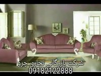 سرویس چوب و تخت و خواب  و بوفه ای