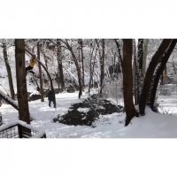 تاب بازی در برف!