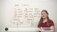 was/were - یادگیری ساختار فعل To Be در زمان گذشته