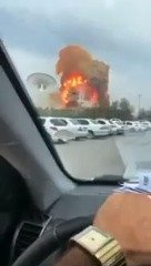 ویدئوی جدید از لحظه انفجار در بندرعباس