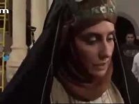 لحظه مواجهه ماه‌ چهره خلیلی با سر بریده همسرش "عمر سعد" در سریال مختارنامه