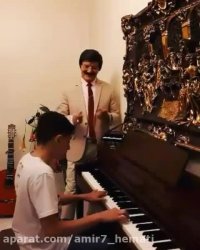 رقص بهار از"شهرداد روحانی"با اجرای"شایان همتی"