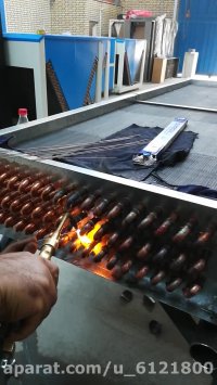 تولید کویل کندانسور elimamobadel.ir  ساخت کویل هواساز کویل انبساط مستقیم dx