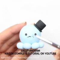 آموزش ساخت هشت پا فانتزی