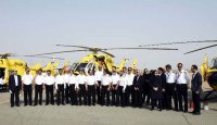 رونمایی از 6 فروند بالگرد امدادی در البرز