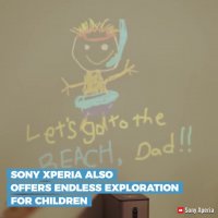 نمایش زندگی با صفحه لمسی!