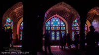 معماری بی نظیر مسجد نصیر الملک در شیراز