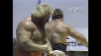 The World’s Strongest Man Classics 1982: Kazmaier becomes a Sumo Wrestle supremo