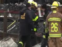 آتش سوزی در پنسیلوانیای آمریکا