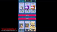آموزش هک کلش رویال از سایت rroyale.ir