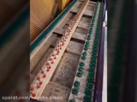 کوک ریگلاژ و تعمیرات تخصصی پیانو (09125633895)