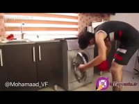 مجموعه کلیپ های فوق العاده خنده دار محمد وفادار 5