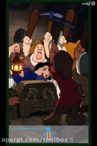 قصه صوتی سفید برفی