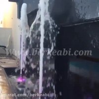فواره | آبشار | آبنمای پیش ساخته | برکه آبی | www.berkeabi.com | آبنما
