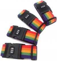 تسمه محافظ چمدان رمز دار