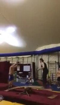 نمایش حرکت وررشی