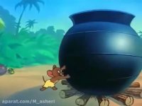 کارتون تام و جری جذاب / انیمیشن موش و گربه