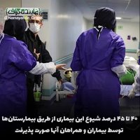 کرونا خیلی دور خیلی نزدیک