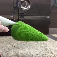 کیک " درخت کریسمس "