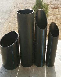 لوله پلی اتیلن 200 میلی متر