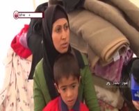 وضعیت آبگرفتگی روستاهای بامدژ اهواز