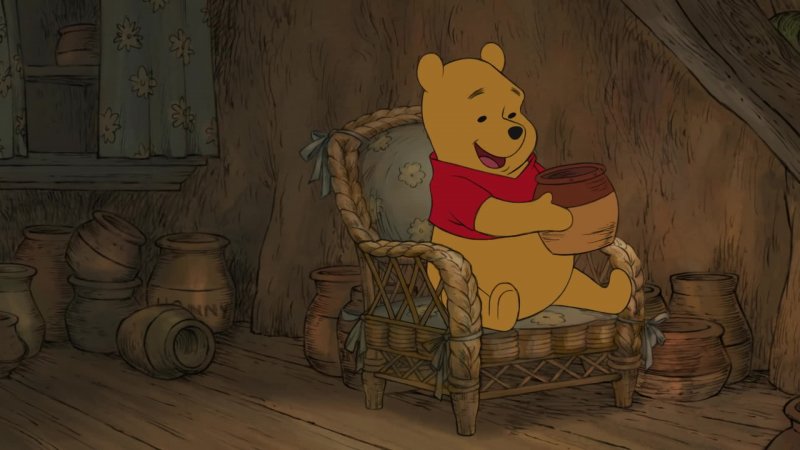 Pooh's Tummy, The Mini Adventures of Winnie The Pooh