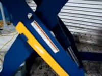 Vestil 24" x 48" Hydraulic Scissor Lift Table Test