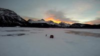 Amazing Sunrise Time Lapse Rocky Mountains GoPro Hero 3+