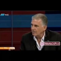 وقتی ول کن کیروش به چشای سردار اتصالی می کنه