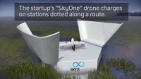 ایستگاه های شارژ "SkyX" بُرد پهپادها را افزایش می دهد