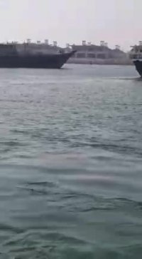 لنج صیادی کنارک چابهار دچار آتش سوزی شد